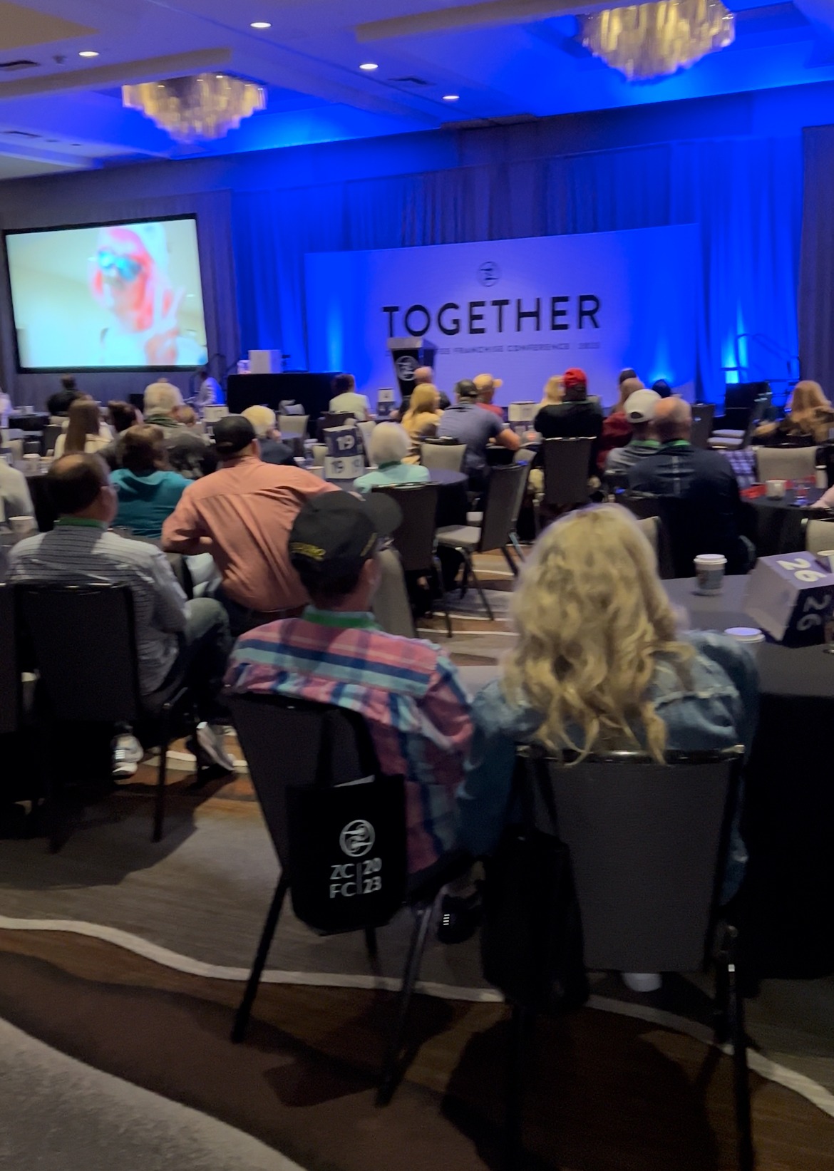 AI strategy keynote at the Together Franchise Conference - AI adoption and AI governance for franchise organizations